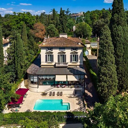 Hotel Villa Carlotta Florence Luaran gambar