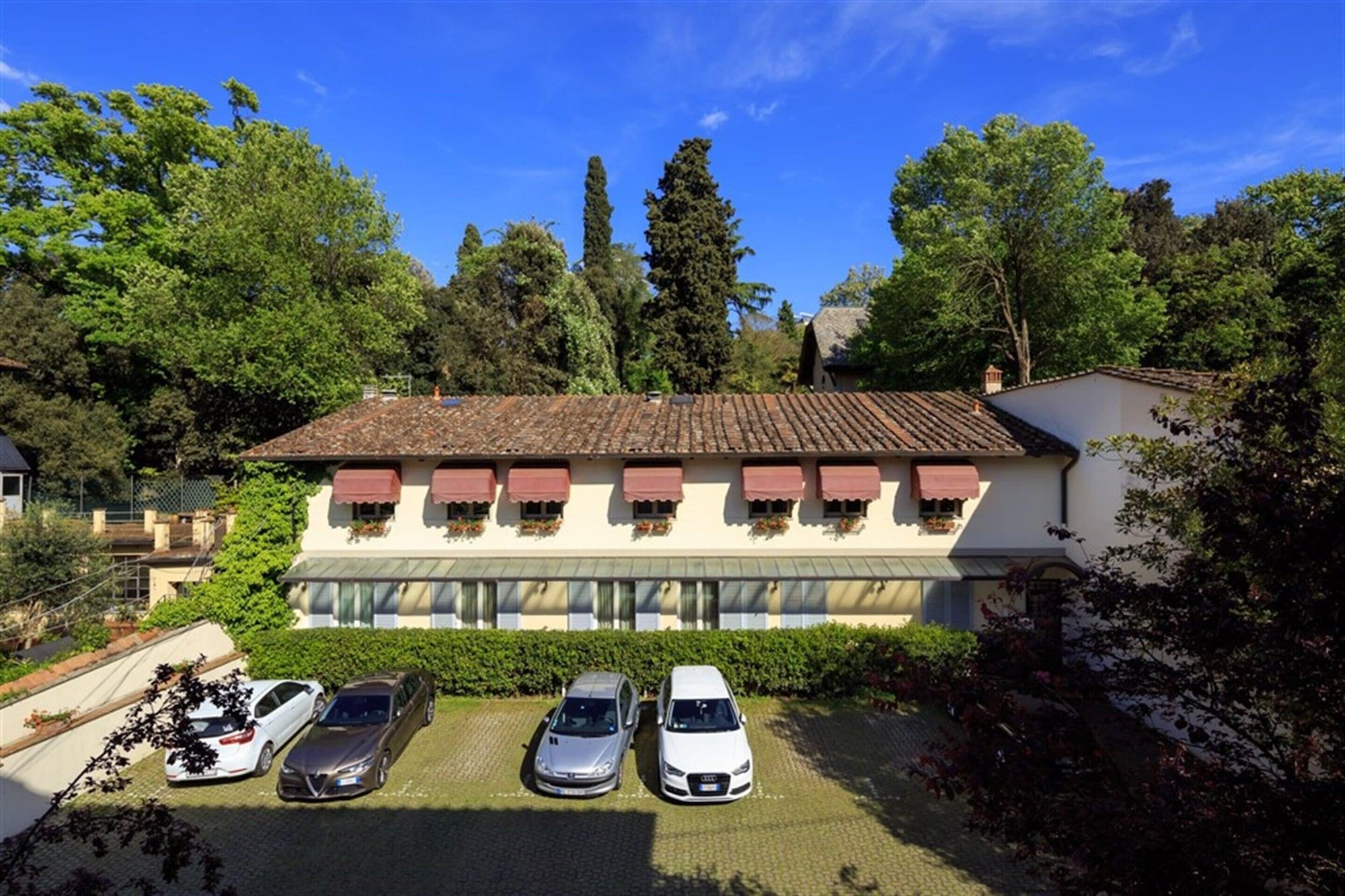 Hotel Villa Carlotta Florence Luaran gambar