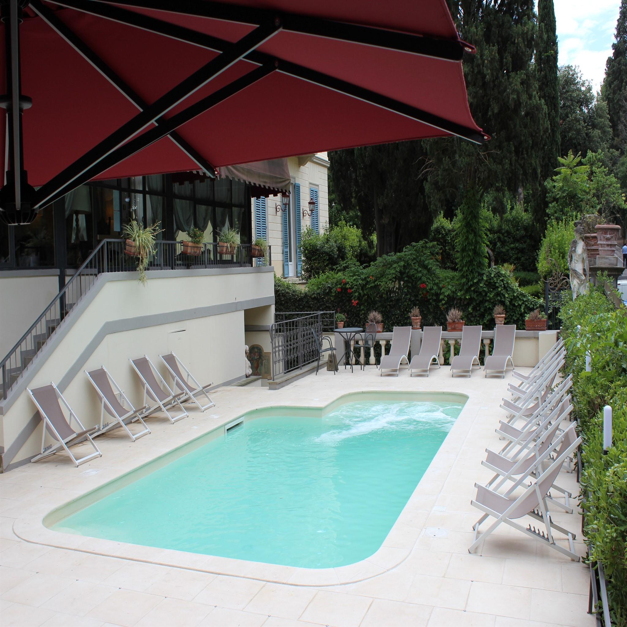 Hotel Villa Carlotta Florence Luaran gambar