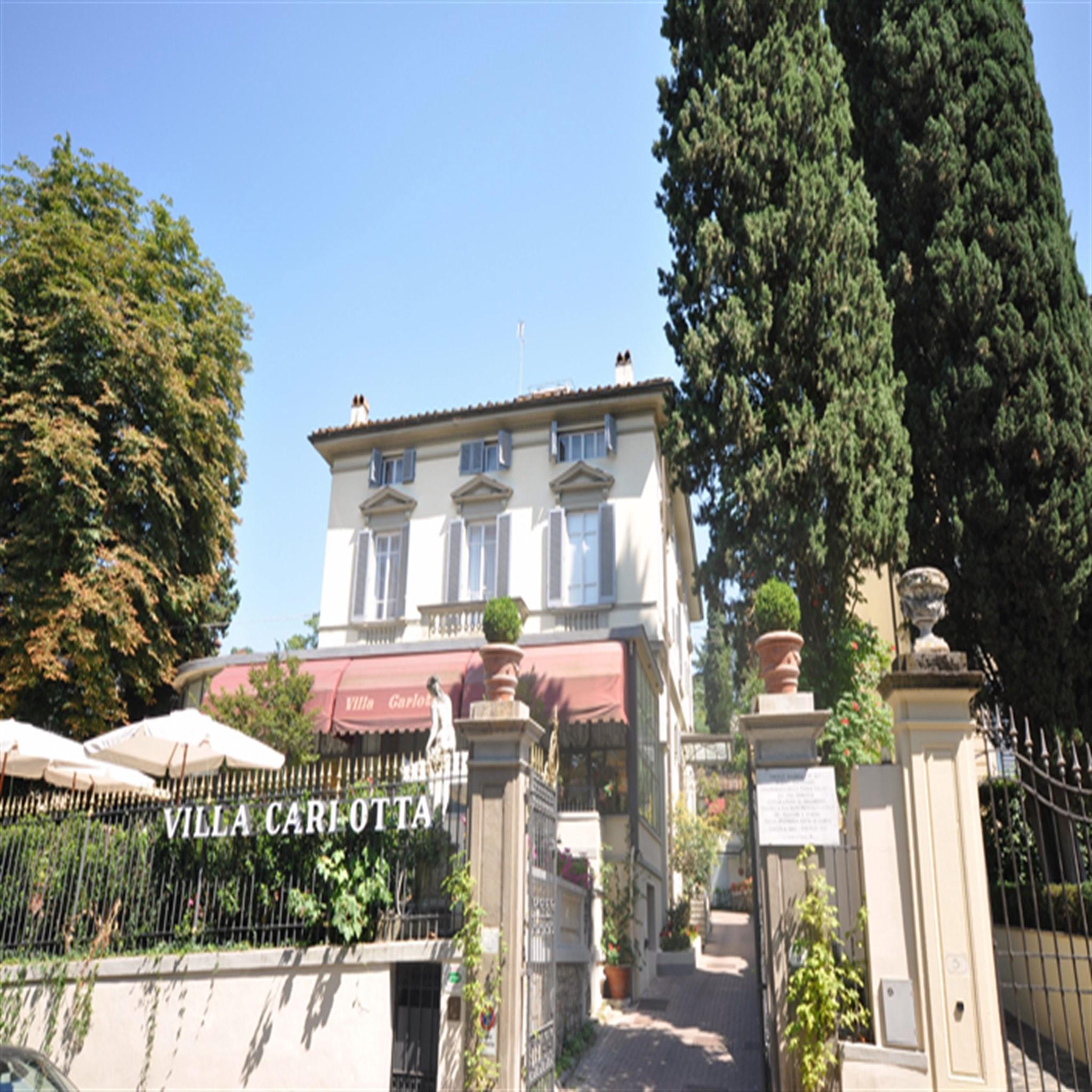 Hotel Villa Carlotta Florence Luaran gambar