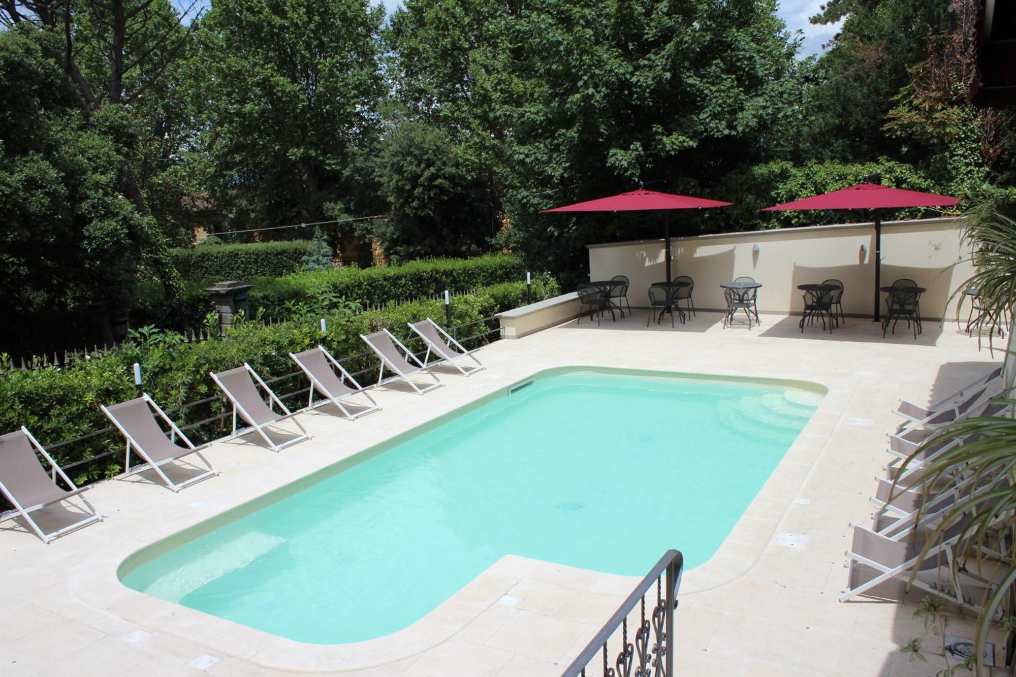 Hotel Villa Carlotta Florence Luaran gambar
