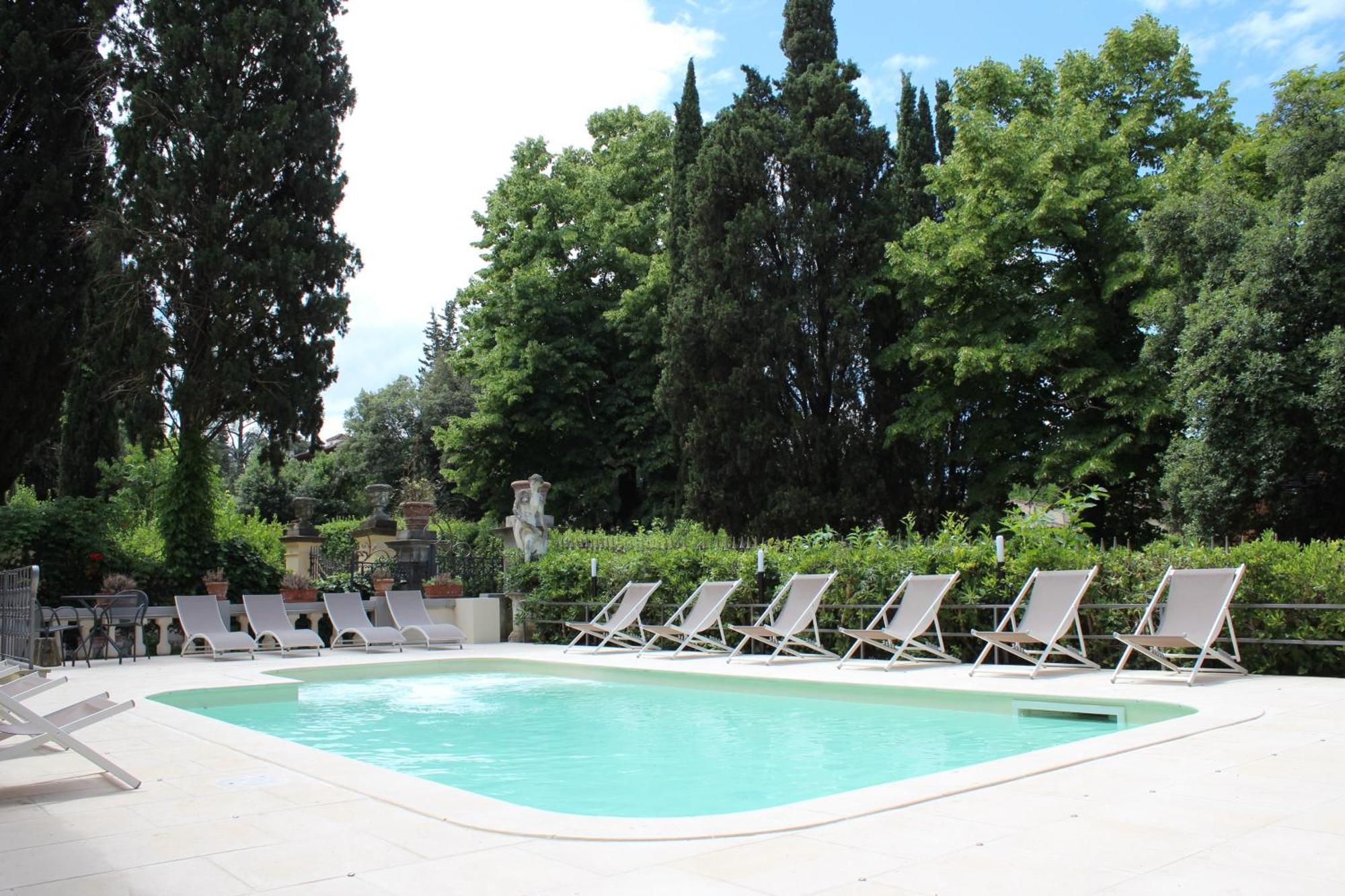 Hotel Villa Carlotta Florence Luaran gambar