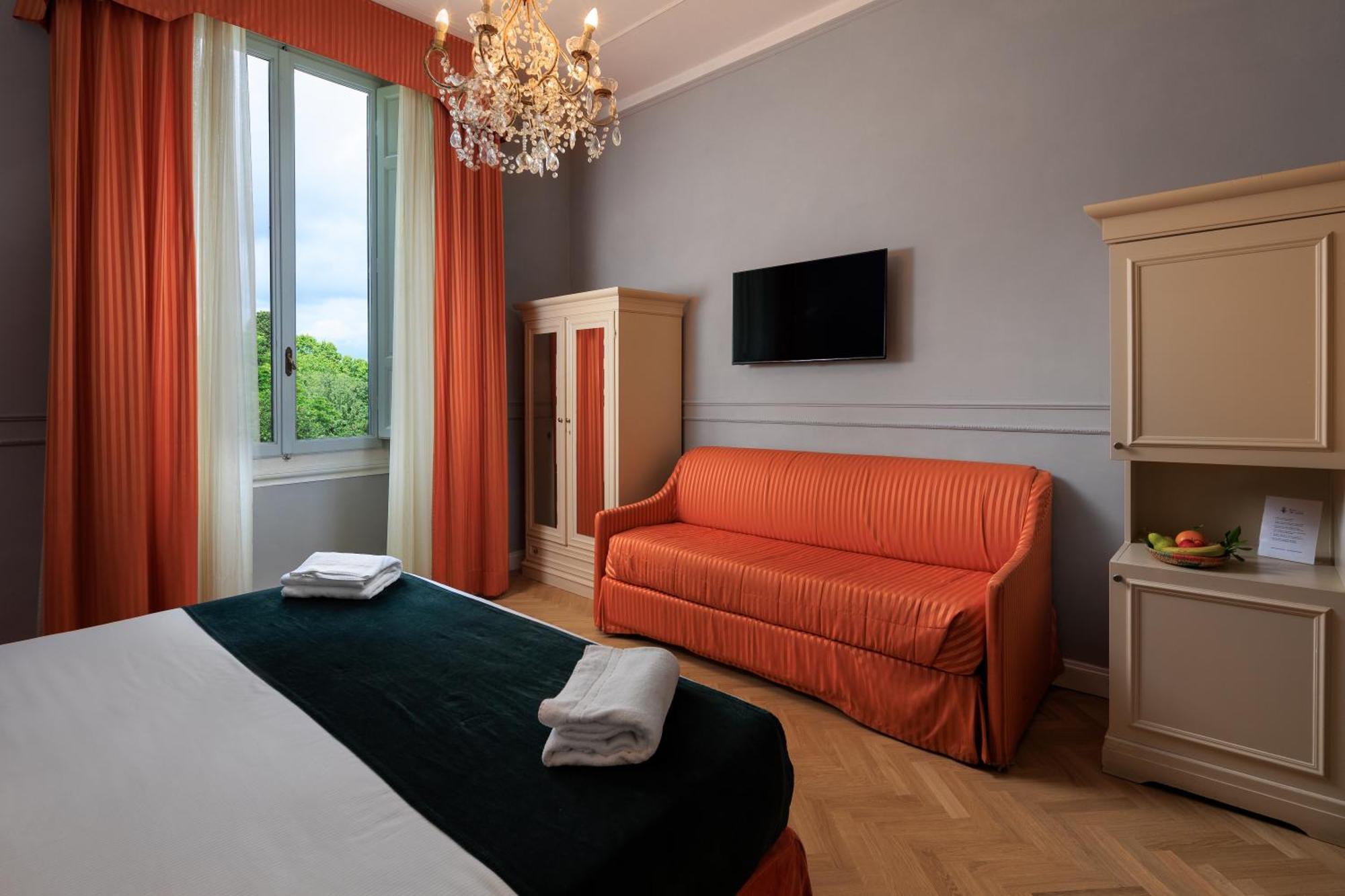 Hotel Villa Carlotta Florence Luaran gambar