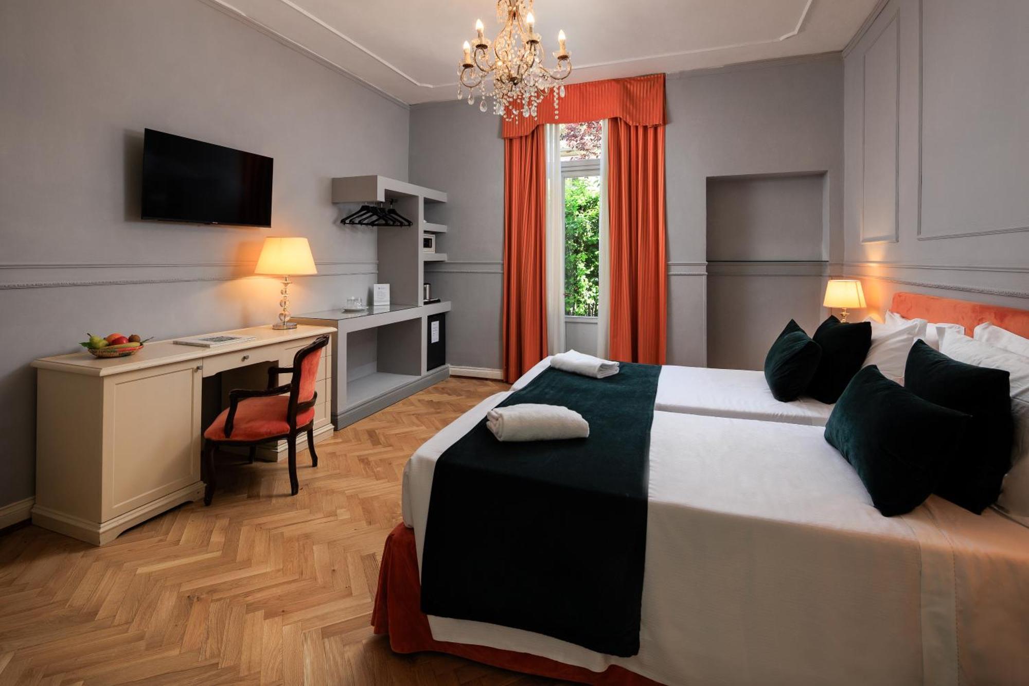 Hotel Villa Carlotta Florence Luaran gambar