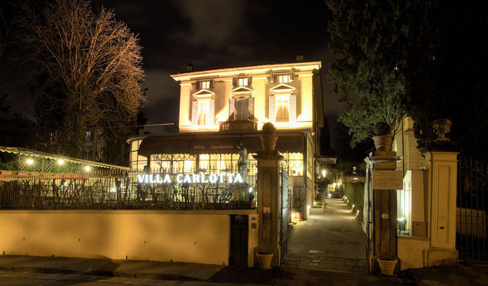 Hotel Villa Carlotta Florence Luaran gambar