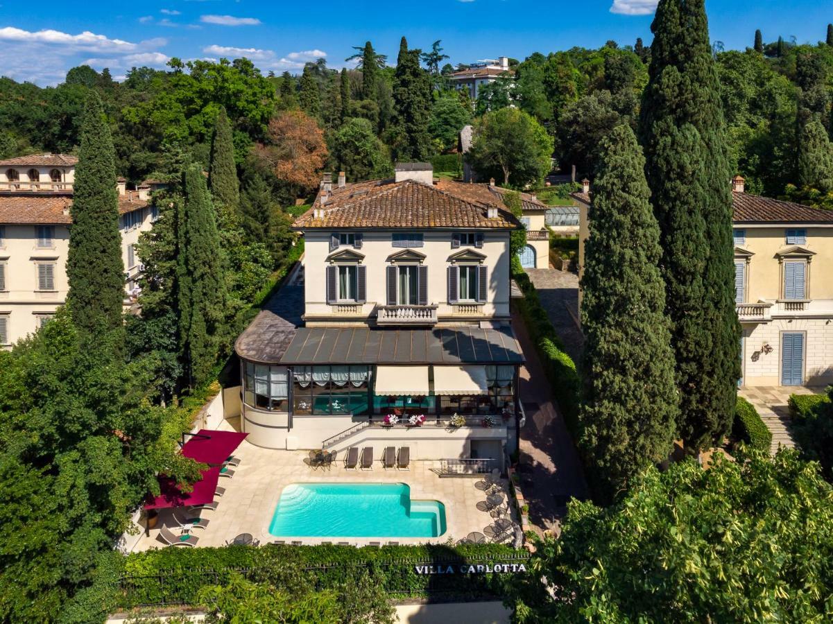 Hotel Villa Carlotta Florence Luaran gambar
