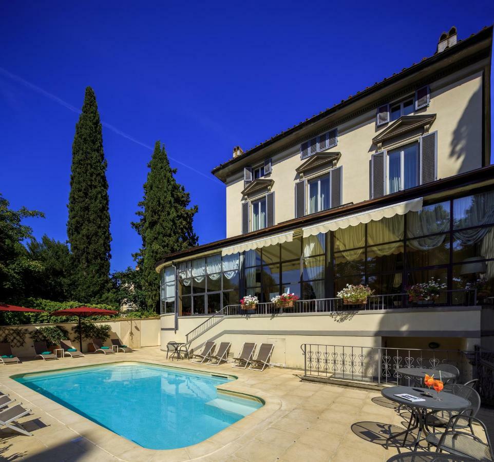 Hotel Villa Carlotta Florence Luaran gambar