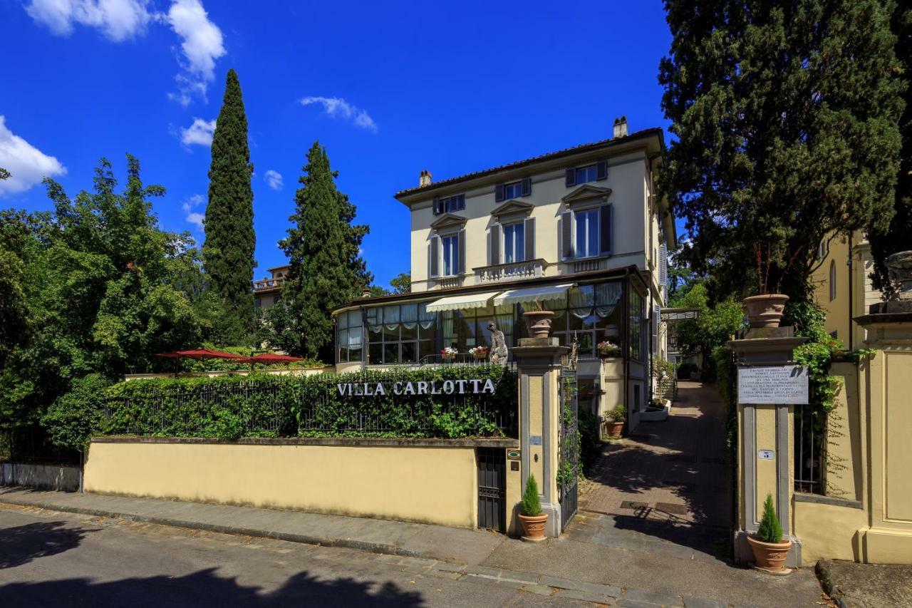 Hotel Villa Carlotta Florence Luaran gambar