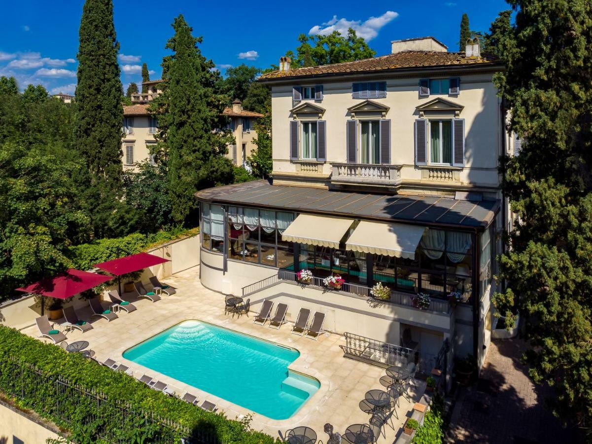 Hotel Villa Carlotta Florence Luaran gambar